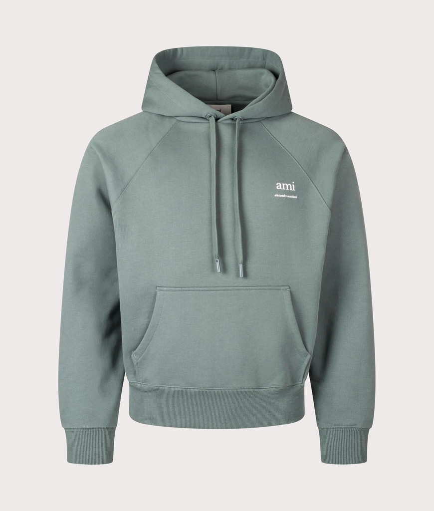 AMI Paris Mens  Alexandre Mattiussi Hoodie